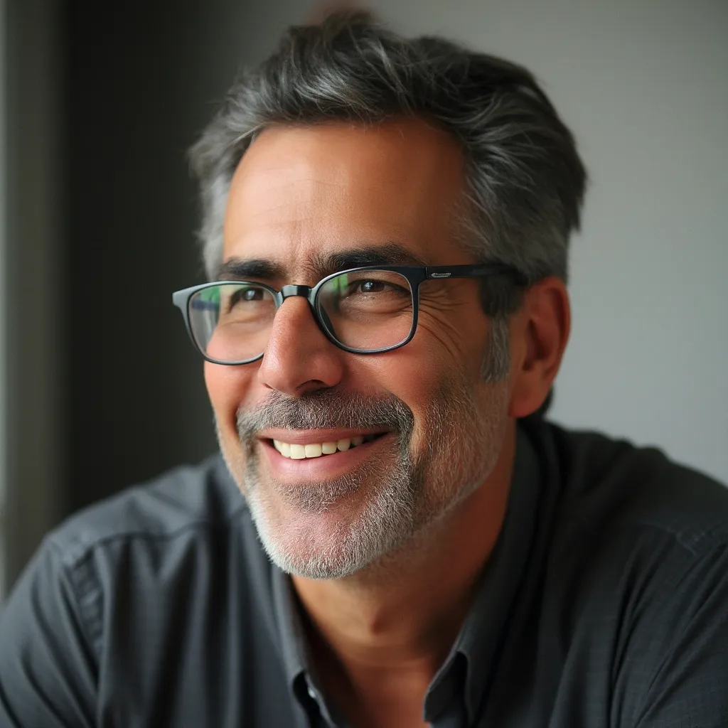 Foto de Javier Rodríguez, profesional sonriente